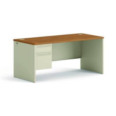 HON38292LCL DESK,SGPED,66",HARVEST