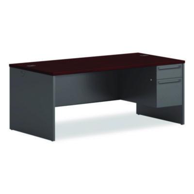 HON38293RNS DESK,72X36,S/PD,RT,MY/CC