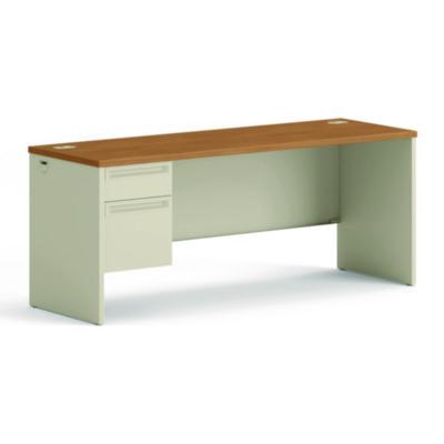 HON38855LCL CREDENZA,S/PD,LFT,HARVEST