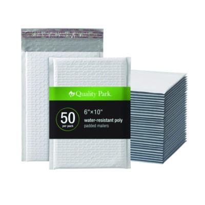 QUA95007 MAILER,POLY,BBL,6X9,25,WH
