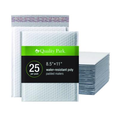 QUA95009 MAILER,PLY,BL,8.5X11,25,W