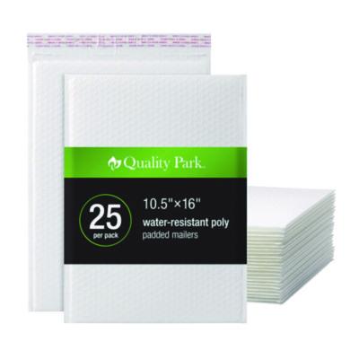 QUA95011 MAILER,POLY,BBL,#5,25,WH