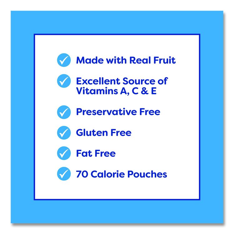 Fruit Snacks, Mixed Fruit, 0.8 oz Pouch, 66 Pouches/Box