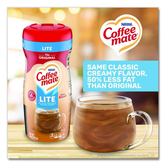 Powdered Creamer, Original Lite, 11 oz Canister