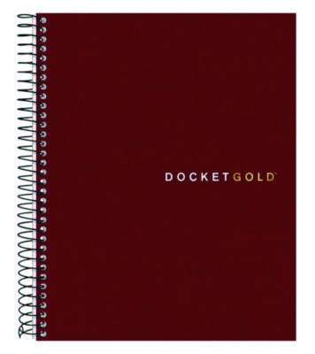 TOP63754 NOTEBOOK,PROJECT PLANR,WH