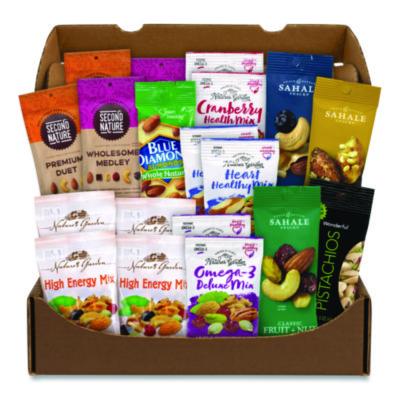 GRR70000046 CANDY,HLTHY MIXED NUTS,18