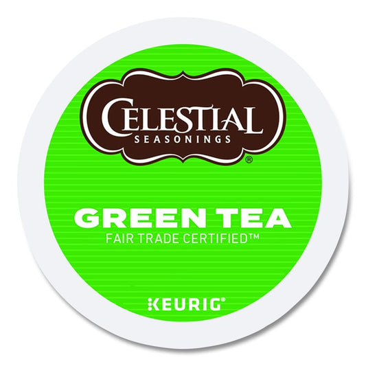 Green Tea K-Cups, 96/Carton