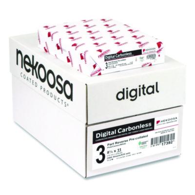 NEK17392 PAPER,CARBONLESS3PT P/C/W