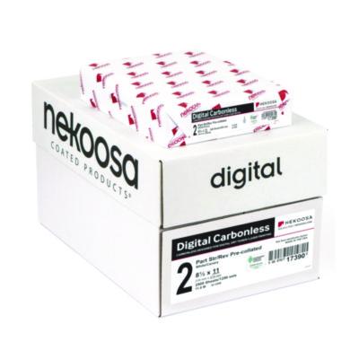 NEK17390 PAPER,CARBONLESS 2PT W/C