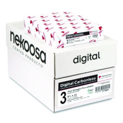 NEK17391 PAPER,CARBONLESS3PT W/C/P