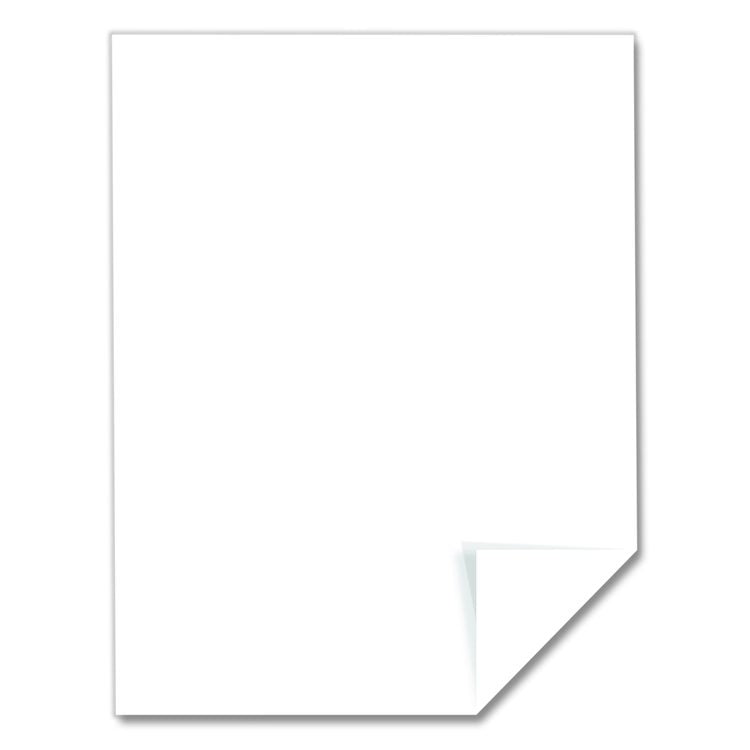 Exact Index Card Stock, 94 Bright, 90 lb Index Weight, 8.5 x 11, White, 250/Pack