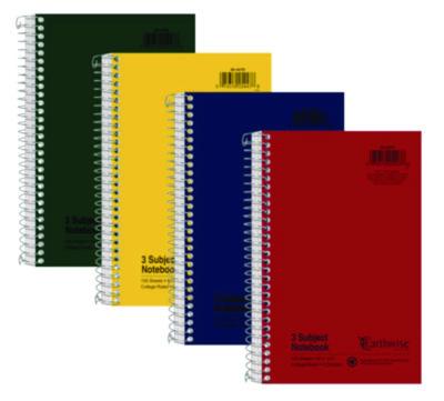 TOP25447 NOTEBOOK,WRBND,9.5X6