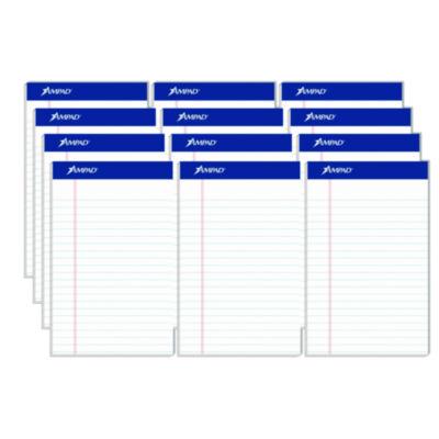 TOP20304 PAD,LGL RULED,PRF,5X8,WHT