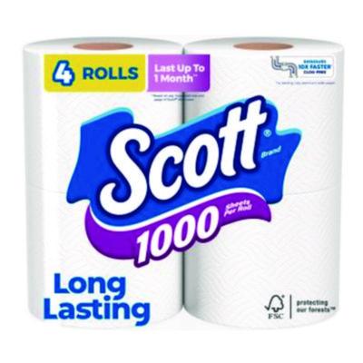 KCM10183 TISSUE,TOILET,SCOTT,12-4