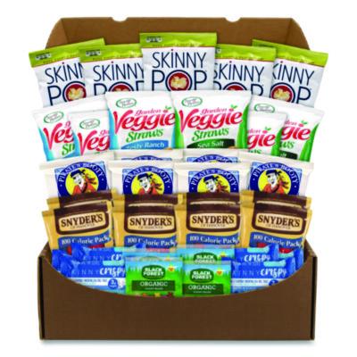 GRR700S0005 CANDY,HEALTHY SNACK BOX