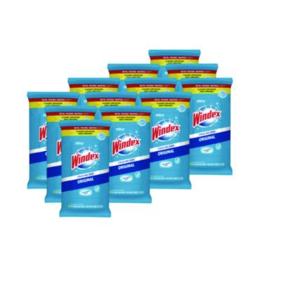 SJN319251 CLEANER,WINDEX,WIPES 38CT