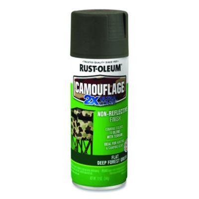 RST279175 PAINT,SPRAY,12OZ,FRST GRN