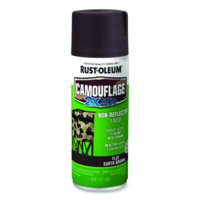 RST279178 PAINT,SPRAY,12Z,ERTH BRWN