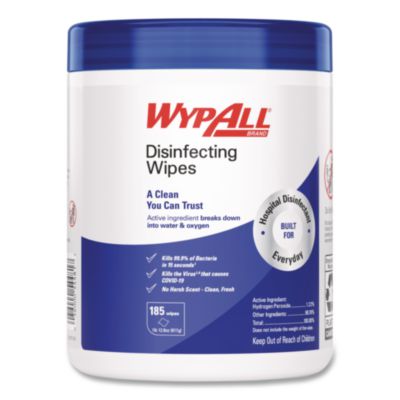 KCC54481 WIPES,DISINFCTNG,WYPALL,3