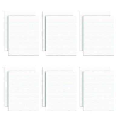 TOP21112 PAD,WIDE RULED,LTR,WHT