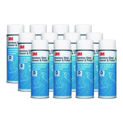 MMM14002 POLISH,STNLS STL,12/21OZ