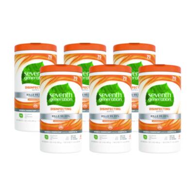 SEV22813CT WIPES,DISINFECTANT,70