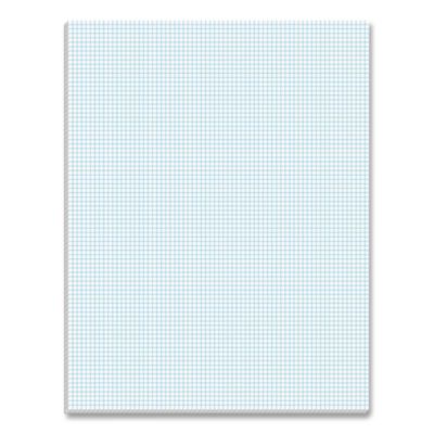 TOP22005 PAD,QUADRILLE,8SQ,8.5X11