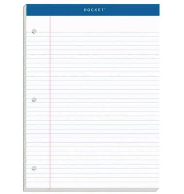 TOP63384 PAD,COLLEGE RLD,100 SH,WE