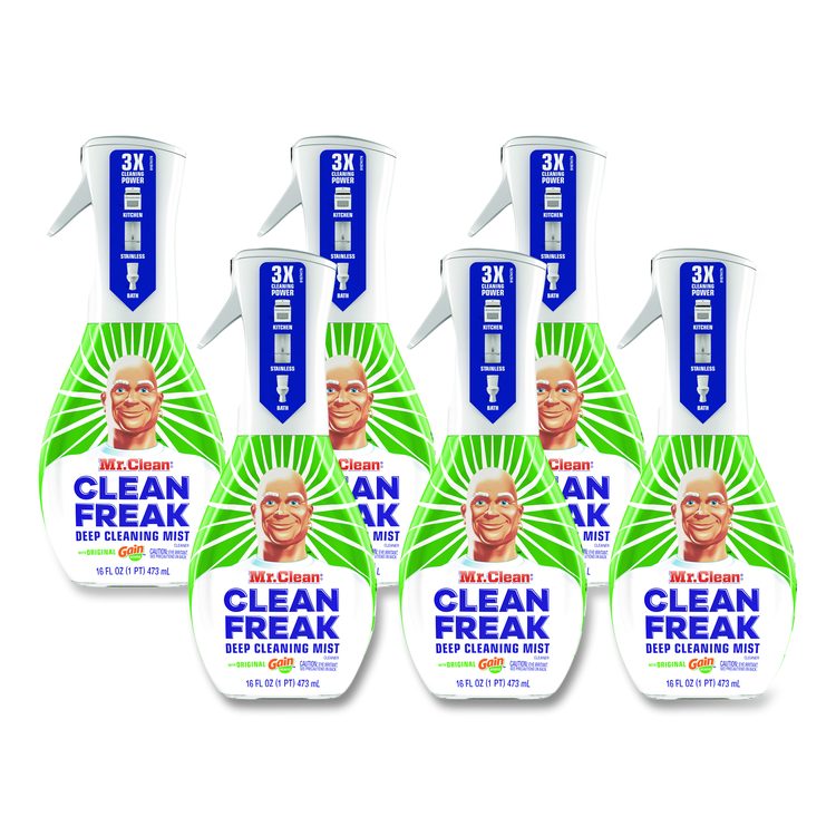 Clean Freak Deep Cleaning Mist Multi-Surface Spray, Gain Original Scent, 16 oz Spray Bottle (Each)