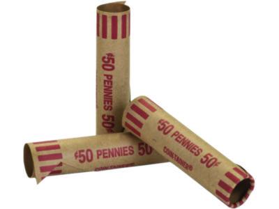 CNK560051 WRAPPER,COIN,PENNY,KRT/RD