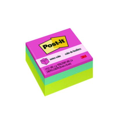 MMM2027PAS PAD,POST-IT NOTE,3X3,PSTL