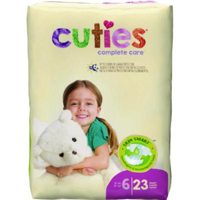 CTJCR6001 DIAPERS,PREM,BABY,SIZE6