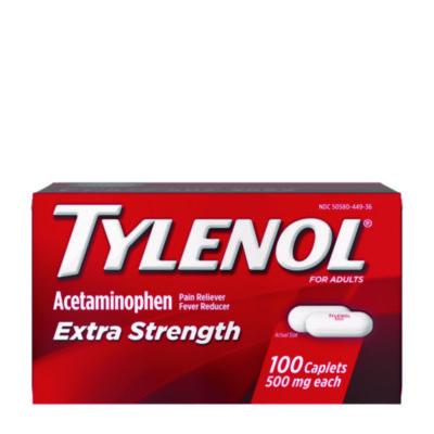 JOJ044909 FIRST AID,TYLNL,CAP,100CT