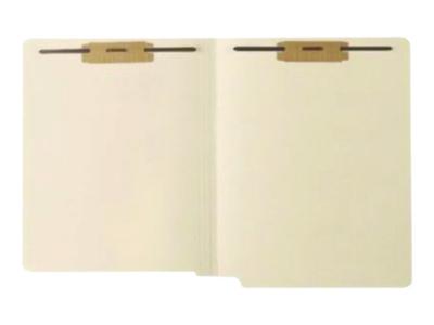 MAQ31464 FOLDER,END TAB,W/2 FSTNR