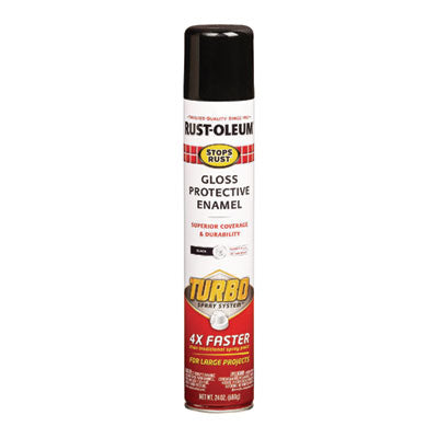 RST334128 PAINT,GLOSS SP,6-24OZ,BK