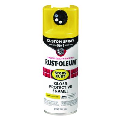RST376898EA PAINT,5IN1 SPR,12OZ,YL