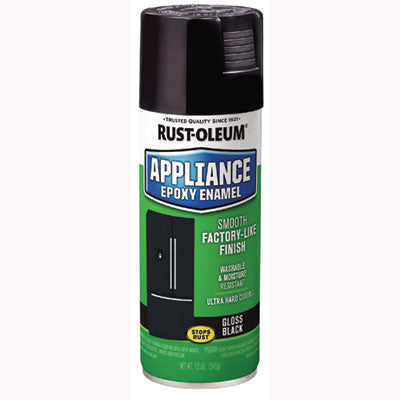 RST7886830EA PAINT,APP EPOX,12OZ,BK