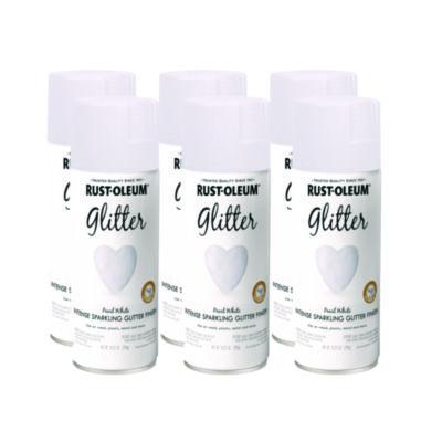 RST299426 PAINT,SP GLT SPR,6-10Z,WH