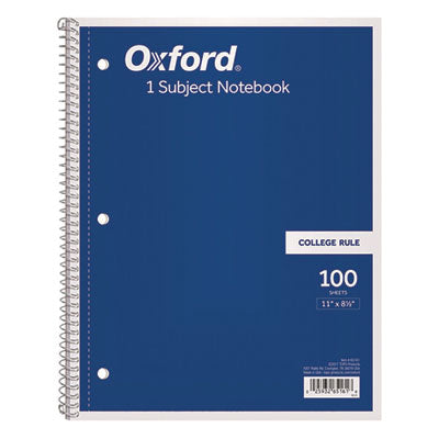 TOP65161 NOTEBOOK,1SUB,CLGE RLE,WH