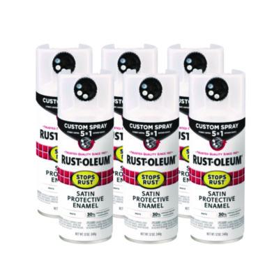 RST376870 PAINT,S 5IN1 SPR,6-12Z,WH