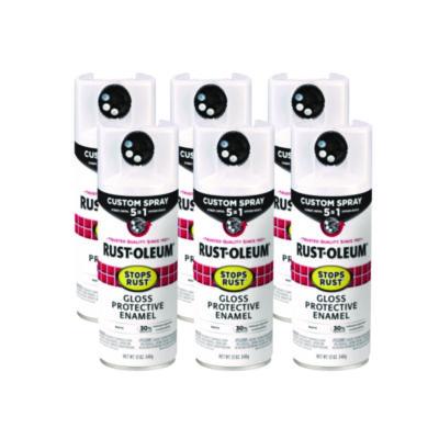 RST376886 PAINT,5IN1 SPR,6-12OZ,GWH