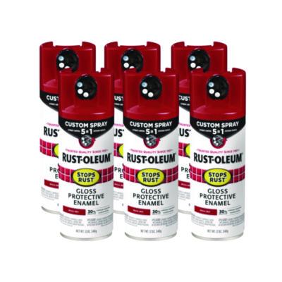 RST376895 PAINT,5IN1 SPR,6-12OZ,RD