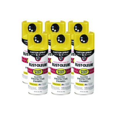 RST376898 PAINT,5IN1 SPR,6-12OZ,YL