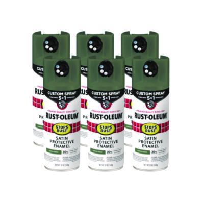 RST383421 PAINT,5IN1 SPR,6-12OZ,GN