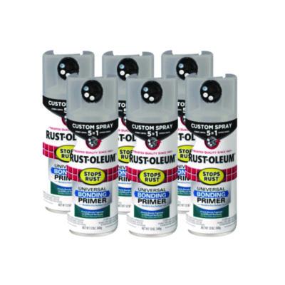 RST384761 PAINT,P 5IN1 SPR 12OZ,GY