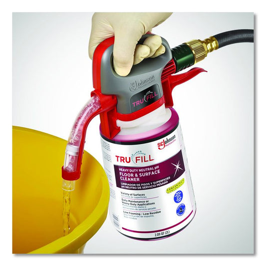 TruFill Starter Pack, Fresh Scent, Two 2 L Cartridges, One Dispenser Head