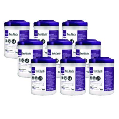 NICQ55172 WIPES,PDI SANI,SUPER,12