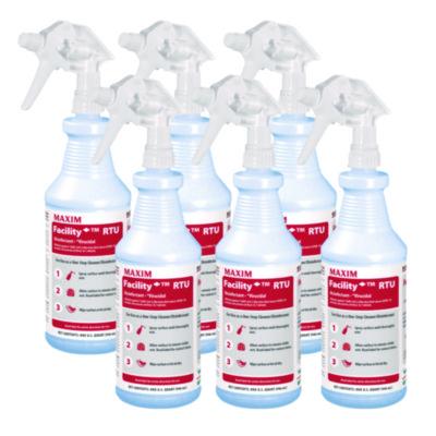 MLB04640086 DISINFECTANT,FAC,6/CT,CLR