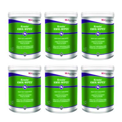 SJNKKW70W WIPES,6/CT,WH