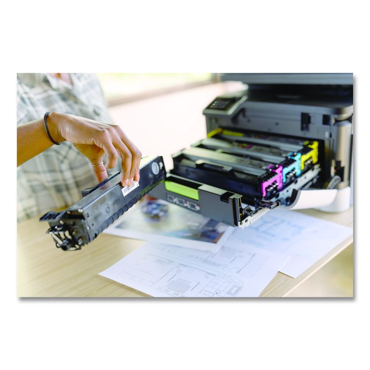72K00KG Toner, 8,000 Page-Yield, Black